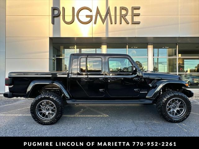 used 2022 Jeep Gladiator car, priced at $36,899