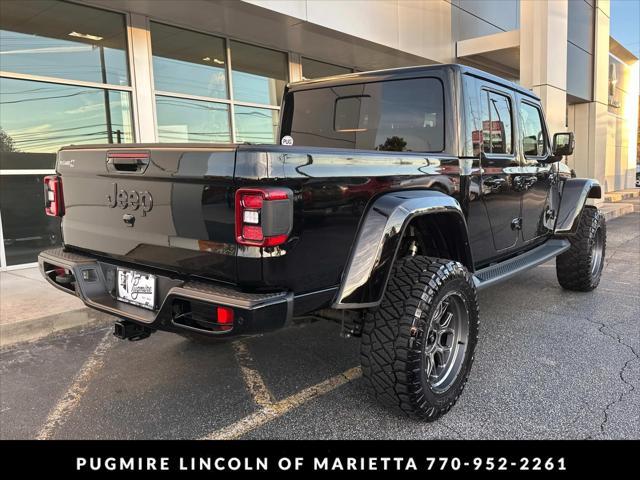 used 2022 Jeep Gladiator car, priced at $34,635