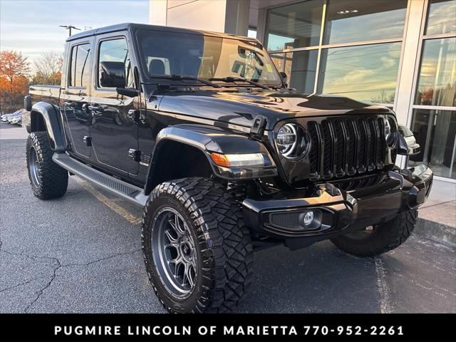 used 2022 Jeep Gladiator car, priced at $34,635