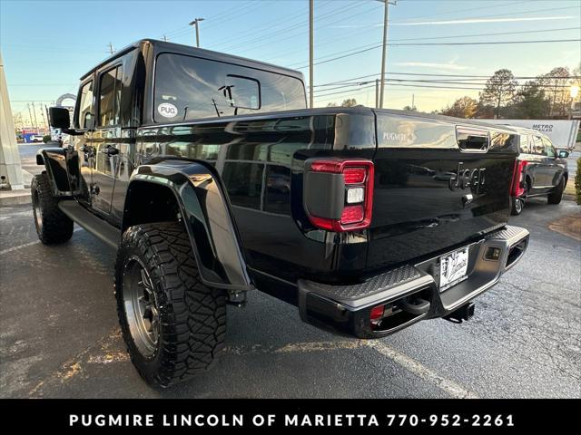 used 2022 Jeep Gladiator car, priced at $34,635