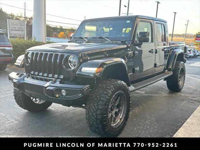 used 2022 Jeep Gladiator car, priced at $34,635