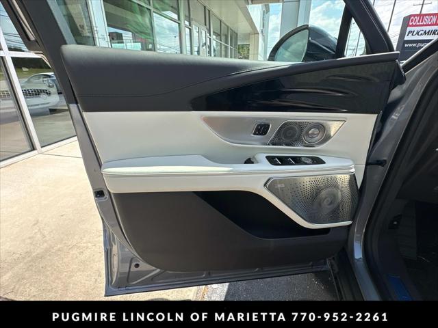 new 2024 Lincoln Nautilus car, priced at $77,075