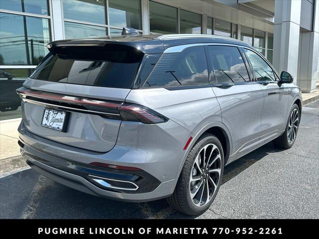 new 2024 Lincoln Nautilus car, priced at $77,075