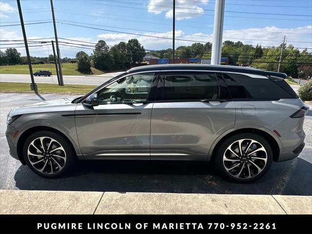 new 2024 Lincoln Nautilus car, priced at $77,075