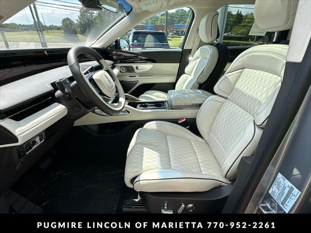 new 2024 Lincoln Nautilus car, priced at $77,075