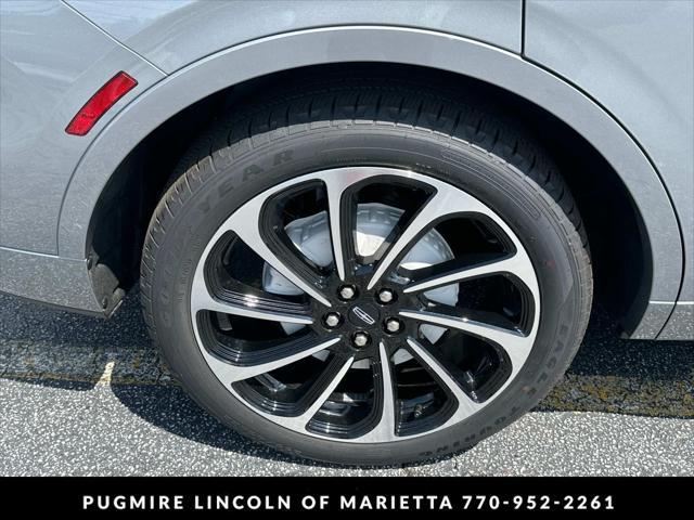 new 2024 Lincoln Nautilus car, priced at $77,075