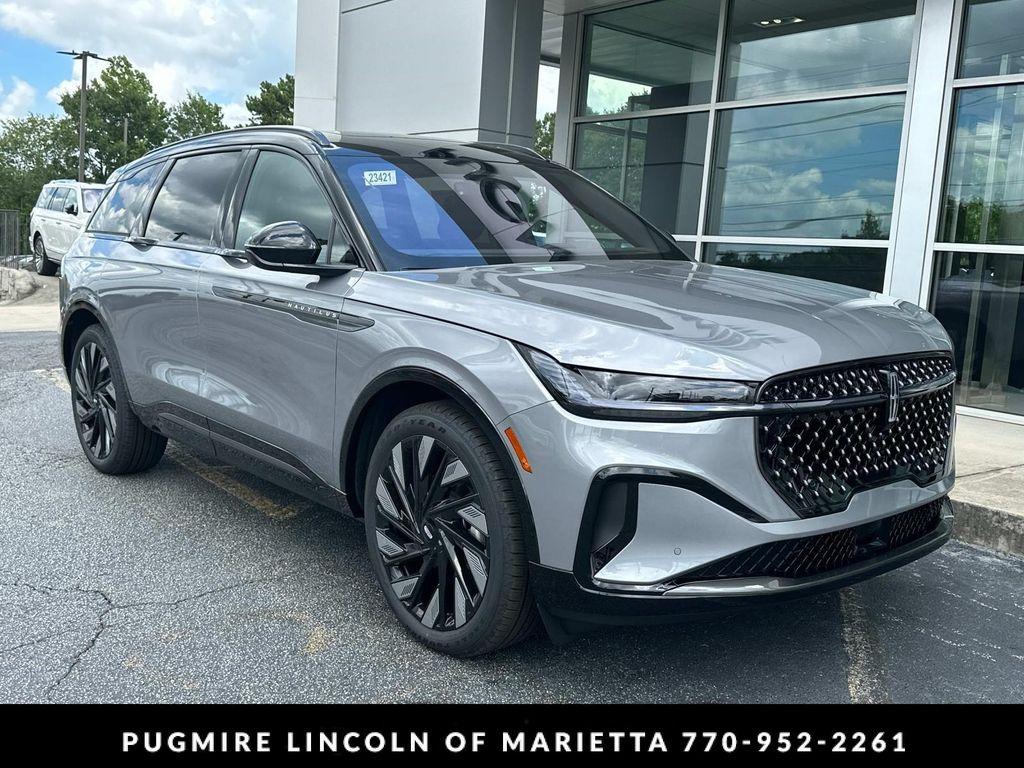 new 2025 Lincoln Nautilus car, priced at $68,564