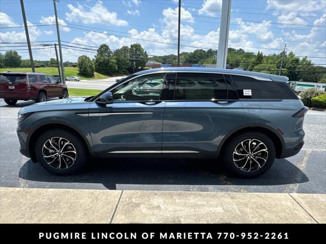 new 2025 Lincoln Nautilus car, priced at $57,860
