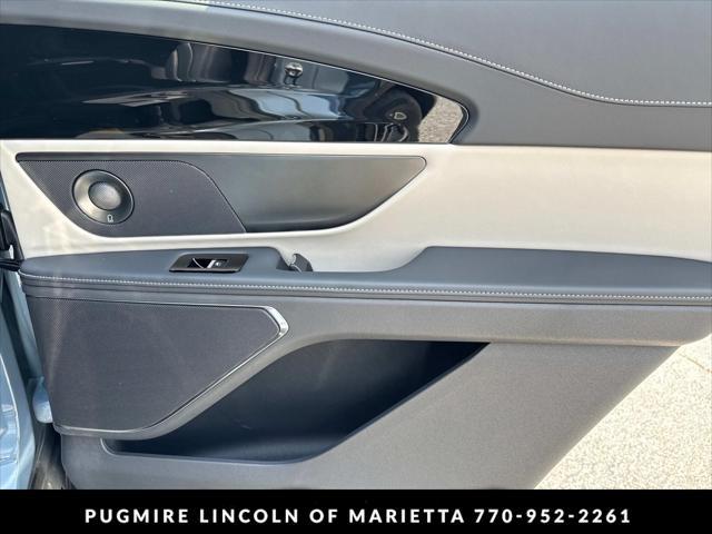 new 2025 Lincoln Nautilus car, priced at $57,860