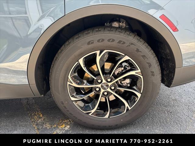 new 2025 Lincoln Nautilus car, priced at $57,860