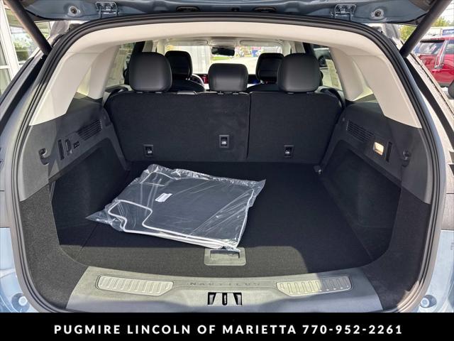 new 2025 Lincoln Nautilus car, priced at $57,860
