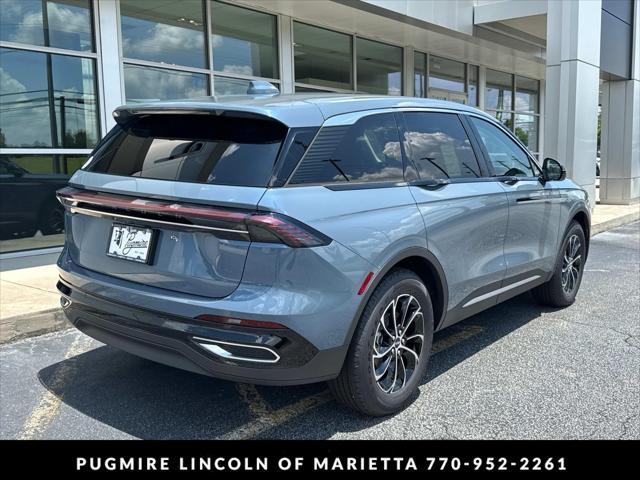 new 2025 Lincoln Nautilus car, priced at $57,860