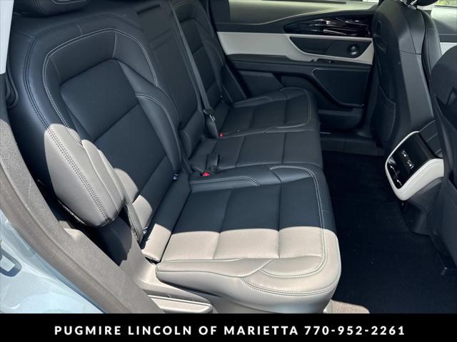 new 2025 Lincoln Nautilus car, priced at $57,860