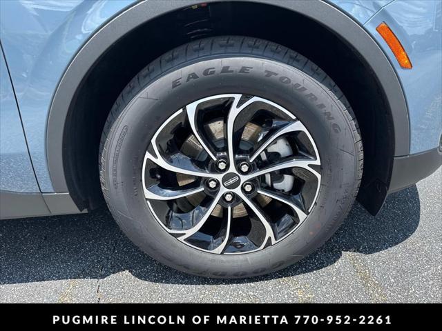 new 2025 Lincoln Nautilus car, priced at $57,860
