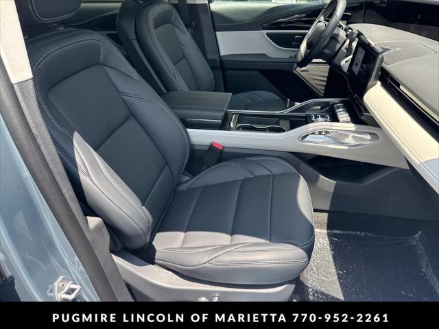 new 2025 Lincoln Nautilus car, priced at $57,860