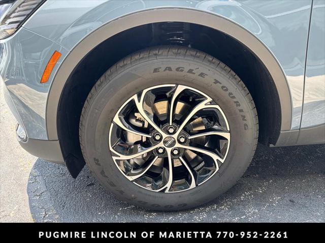 new 2025 Lincoln Nautilus car, priced at $57,860