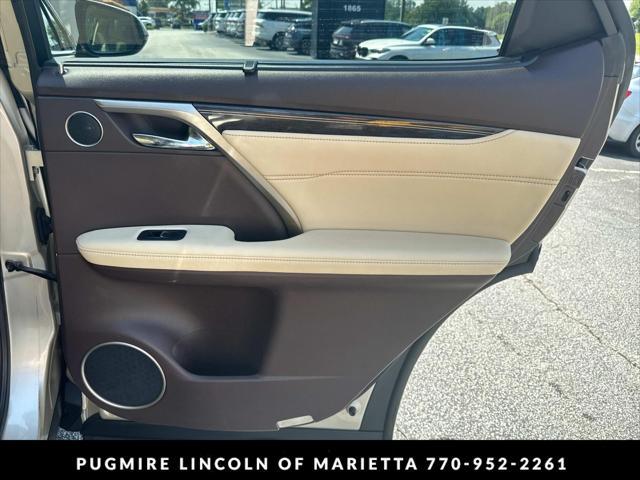 used 2016 Lexus RX 350 car, priced at $25,494