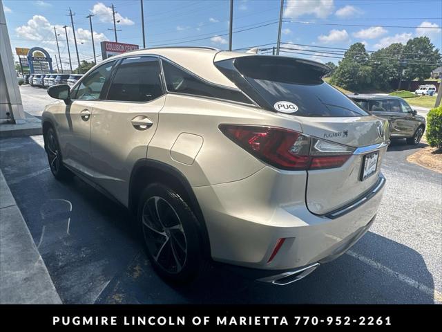 used 2016 Lexus RX 350 car, priced at $25,494