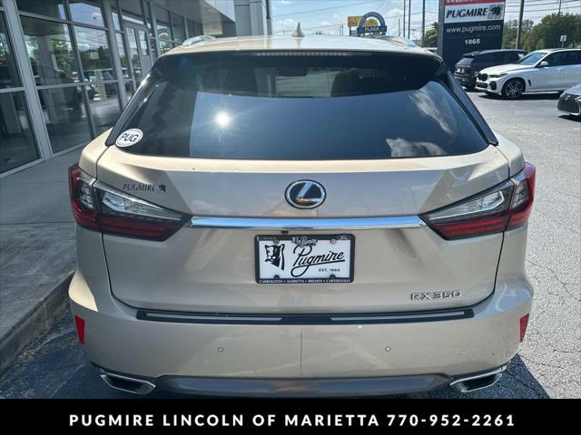 used 2016 Lexus RX 350 car, priced at $25,494