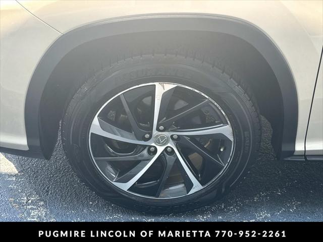 used 2016 Lexus RX 350 car, priced at $25,494