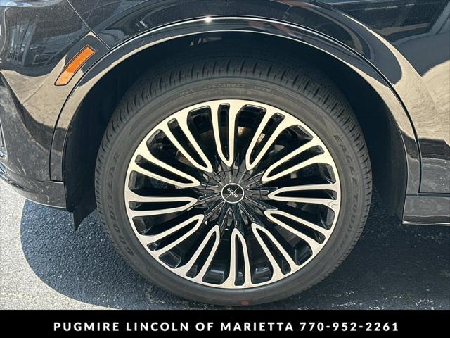 new 2025 Lincoln Aviator car, priced at $81,274