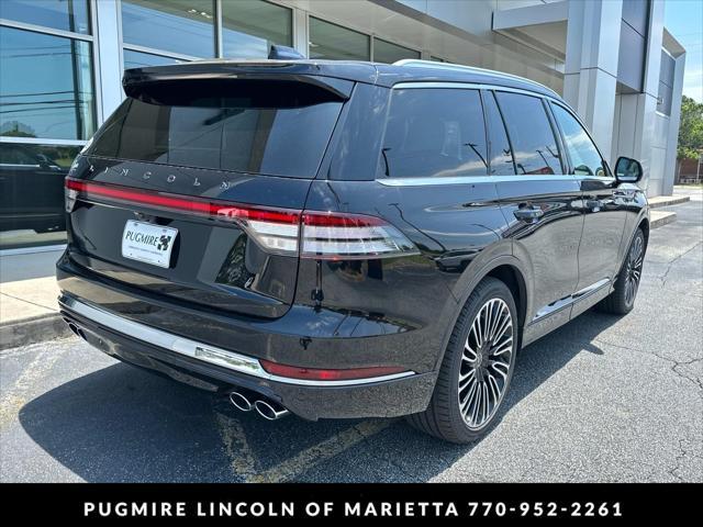 new 2025 Lincoln Aviator car, priced at $81,274
