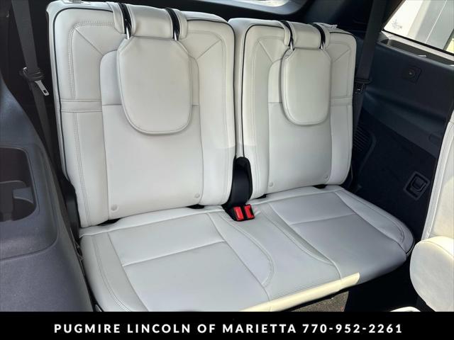 new 2025 Lincoln Aviator car, priced at $81,274
