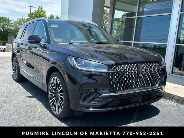 new 2025 Lincoln Aviator car, priced at $81,274