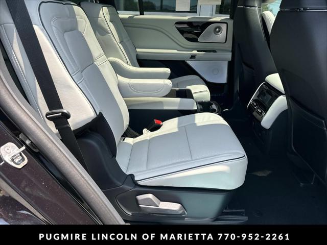 new 2025 Lincoln Aviator car, priced at $81,274