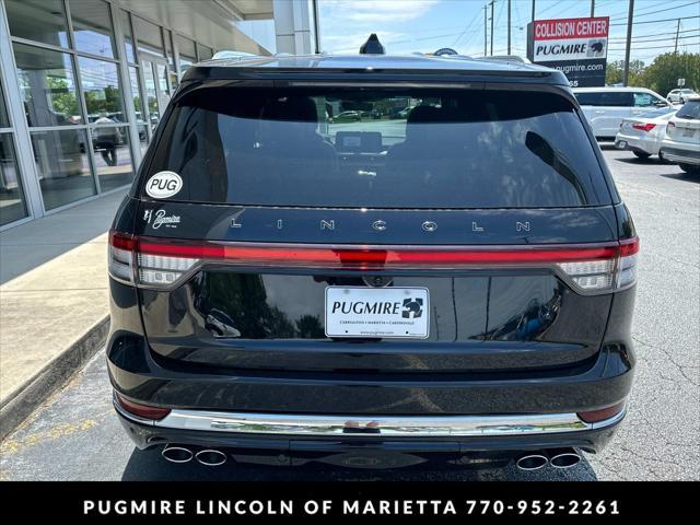 new 2025 Lincoln Aviator car, priced at $81,274