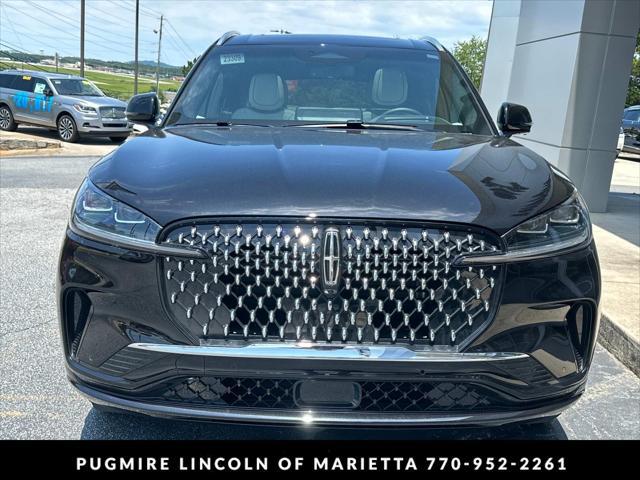 new 2025 Lincoln Aviator car, priced at $81,274