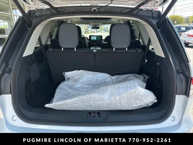 new 2025 Lincoln Aviator car, priced at $68,125