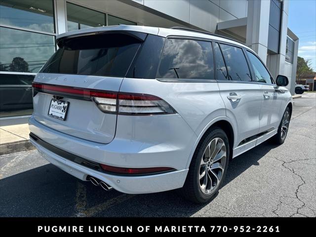 new 2025 Lincoln Aviator car, priced at $68,125