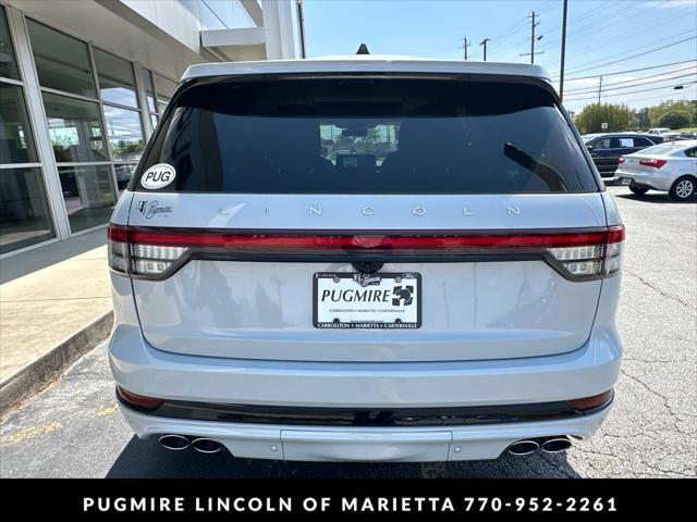 new 2025 Lincoln Aviator car, priced at $68,125