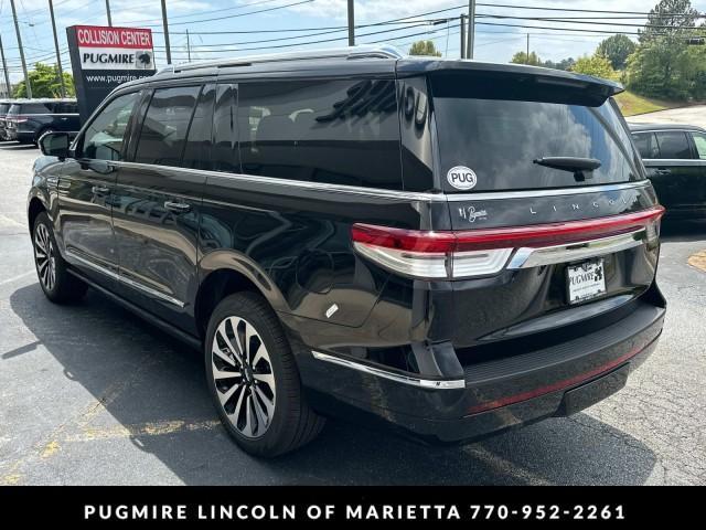 new 2024 Lincoln Navigator L car, priced at $111,075