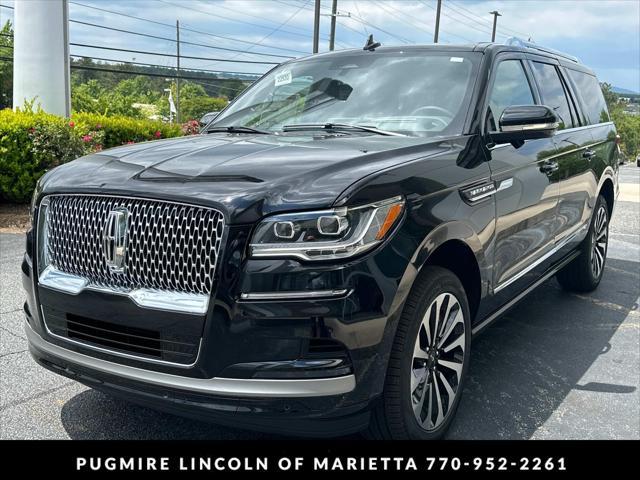 new 2024 Lincoln Navigator car, priced at $104,475