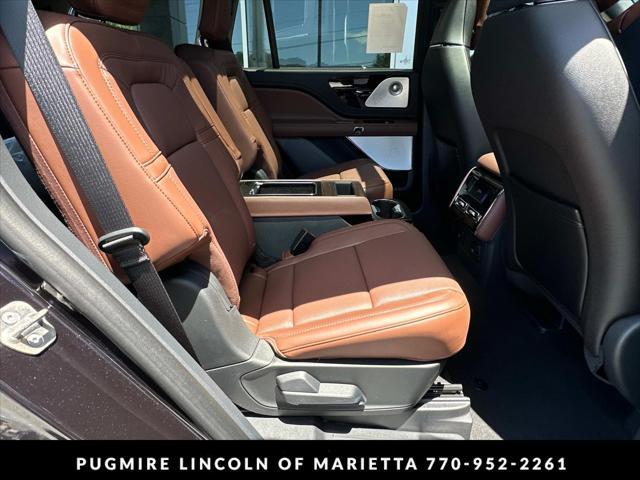 new 2025 Lincoln Aviator car, priced at $68,989