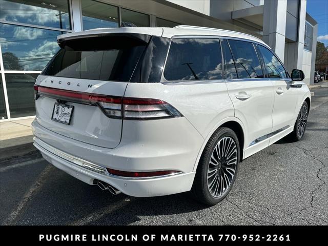 new 2025 Lincoln Aviator car, priced at $90,585