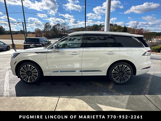 new 2025 Lincoln Aviator car, priced at $90,585