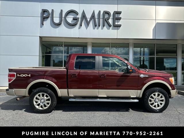 used 2010 Ford F-150 car, priced at $11,995