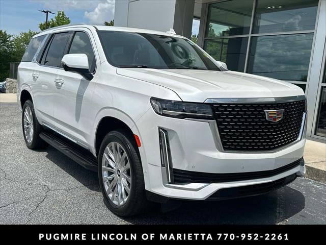 used 2023 Cadillac Escalade car, priced at $74,995