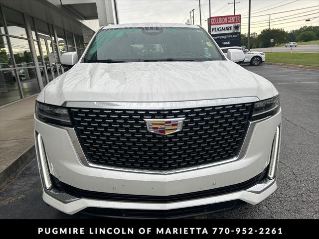used 2023 Cadillac Escalade car, priced at $74,995