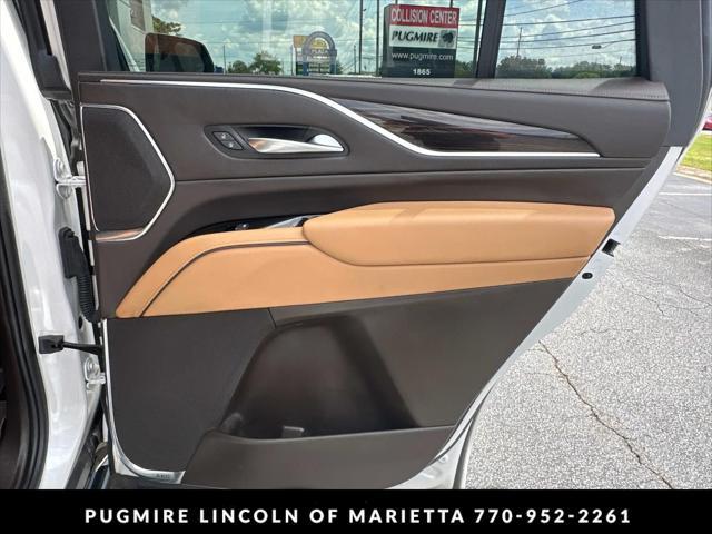 used 2023 Cadillac Escalade car, priced at $74,995