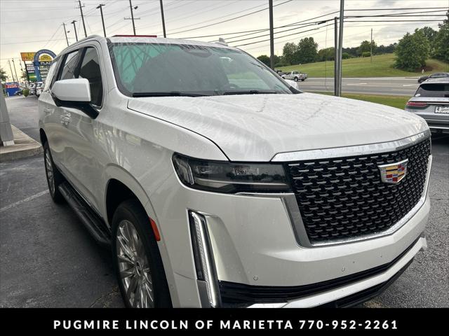 used 2023 Cadillac Escalade car, priced at $74,995