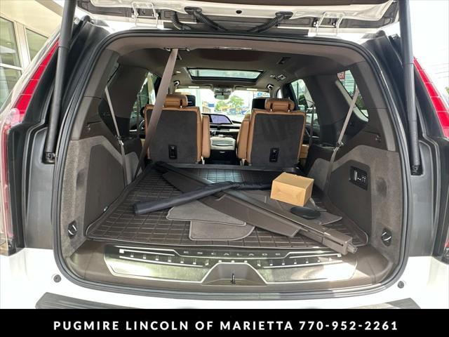 used 2023 Cadillac Escalade car, priced at $74,995