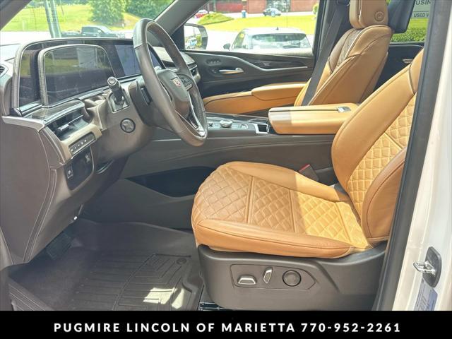 used 2023 Cadillac Escalade car, priced at $74,995