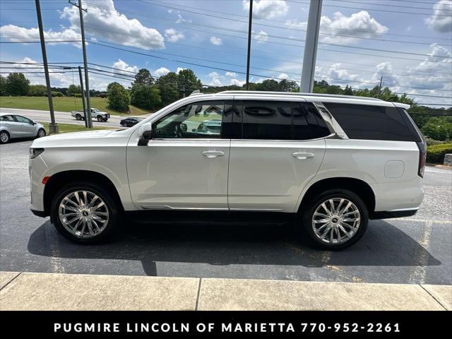 used 2023 Cadillac Escalade car, priced at $74,995