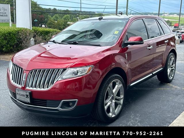 used 2013 Lincoln MKX car, priced at $13,991