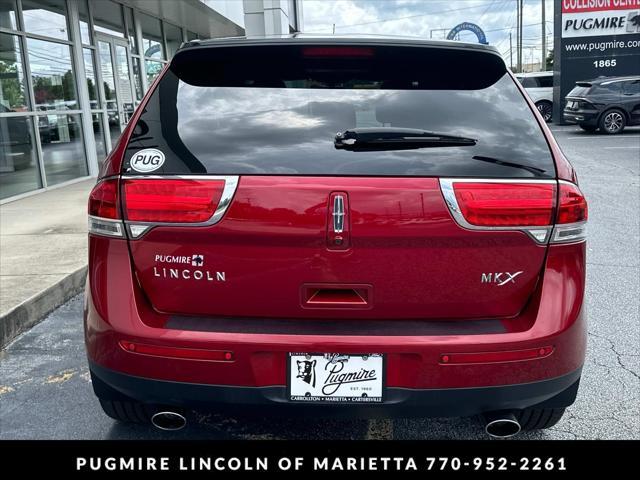 used 2013 Lincoln MKX car, priced at $13,991