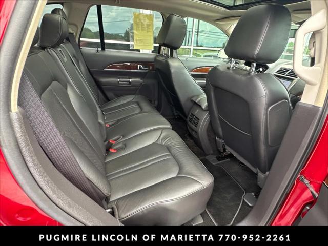 used 2013 Lincoln MKX car, priced at $13,991